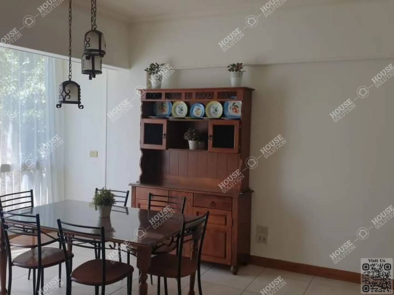 DINING AREA @ Apartments For Rent In Maadi Maadi Degla Area: 120 m² consists of 2 Bedrooms 2 Bathrooms Furnished 5 stars #5060-1