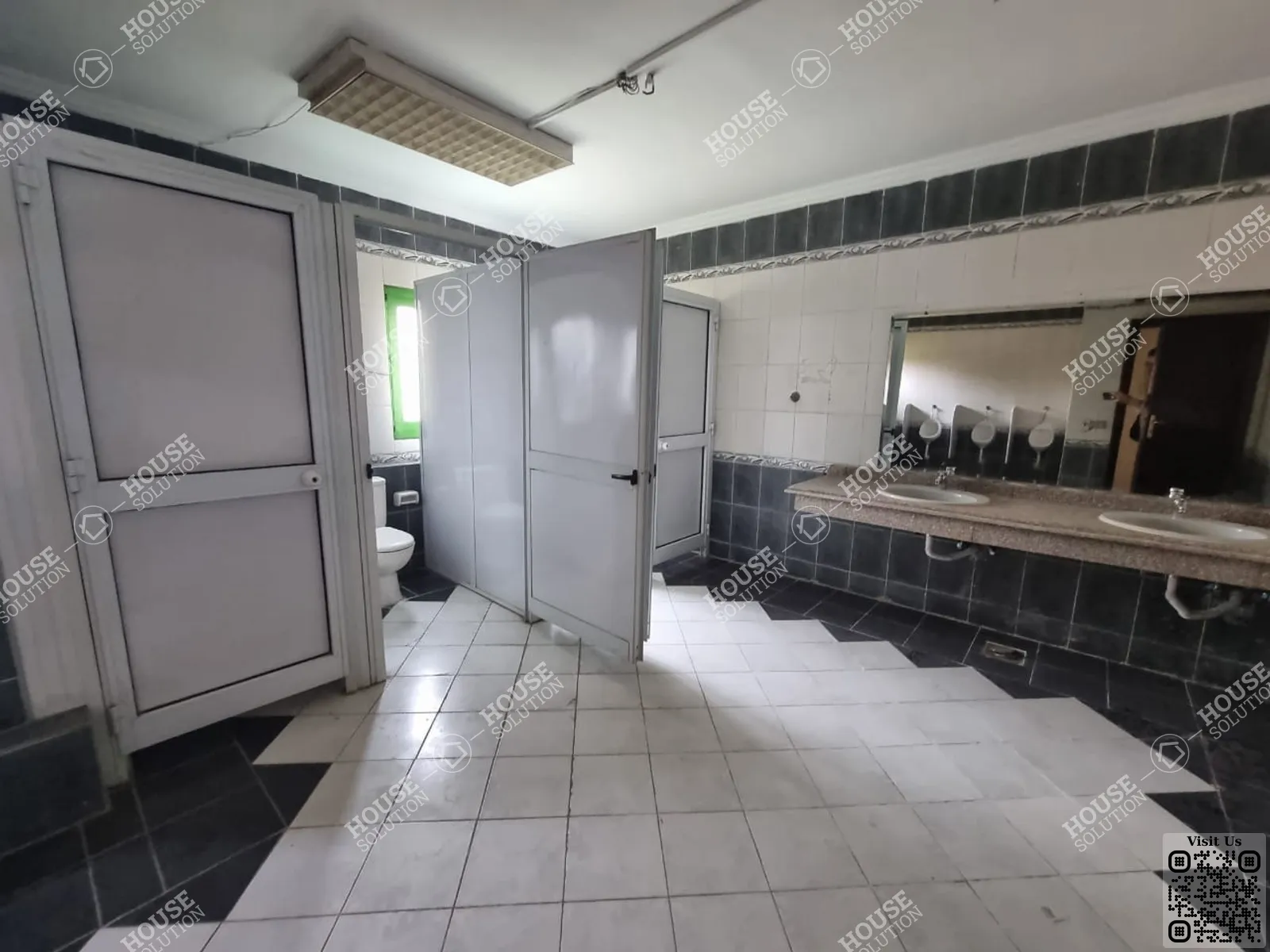 BATHROOM @ Office spaces For Rent In Maadi Maadi Sarayat Area: 700 m² consists of 8 Bedrooms 2 Bathrooms Semi furnished 5 stars #5071-1