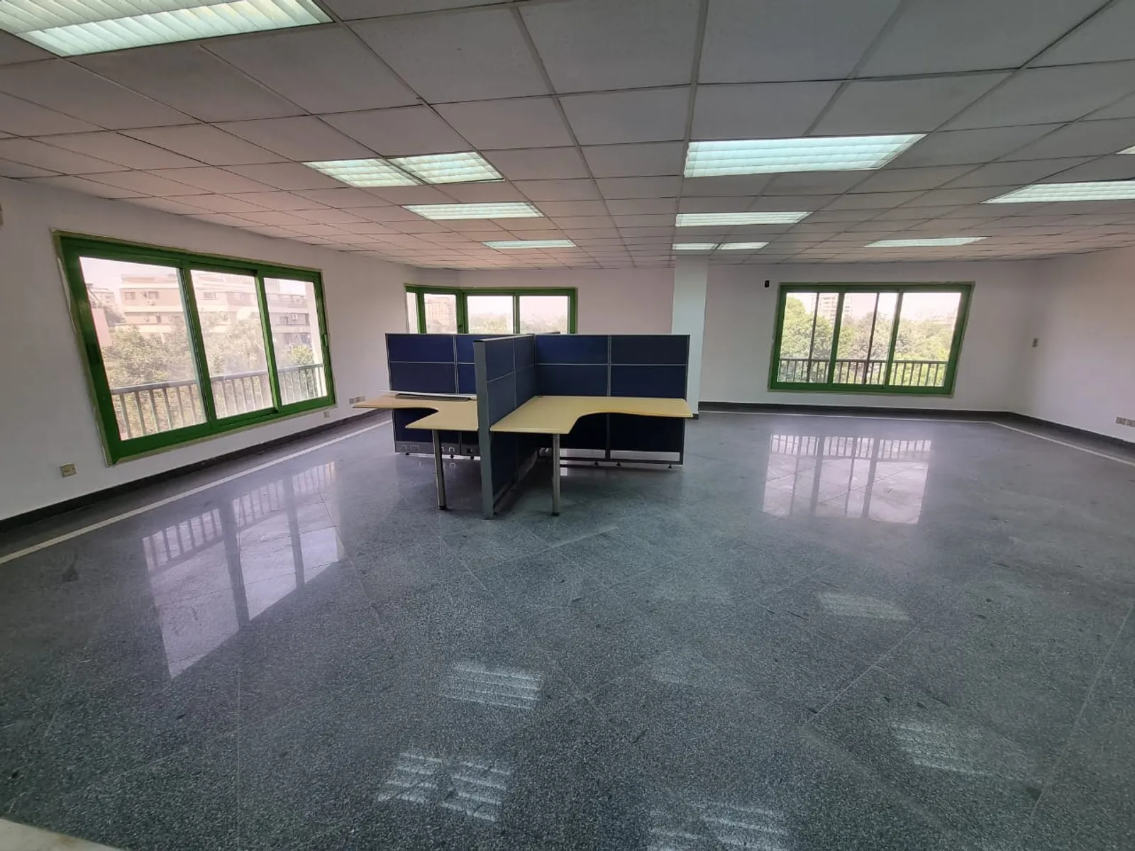 RECEPTION @ Office spaces For Rent In Maadi Maadi Sarayat Area: 700 m² consists of 8 Bedrooms 2 Bathrooms Semi furnished 5 stars #5074-0