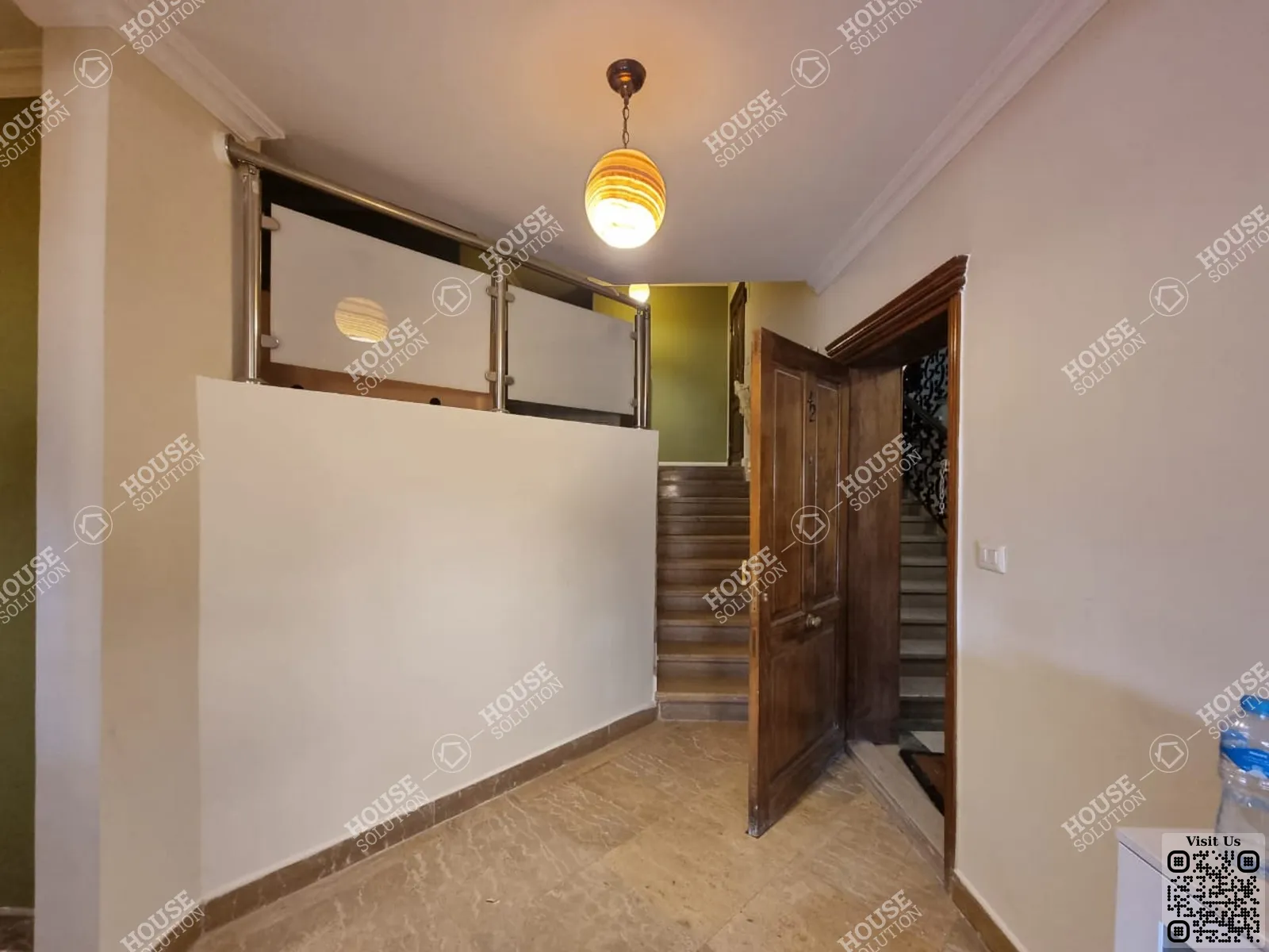 غرفة الاستقبال	 @ شقق للإيجار في المعادي سرايات المعادي مساحة: 300 م² تتكون من 3 غرفة 3 حمام مفروش مودرن 5 نجوم #5075-2