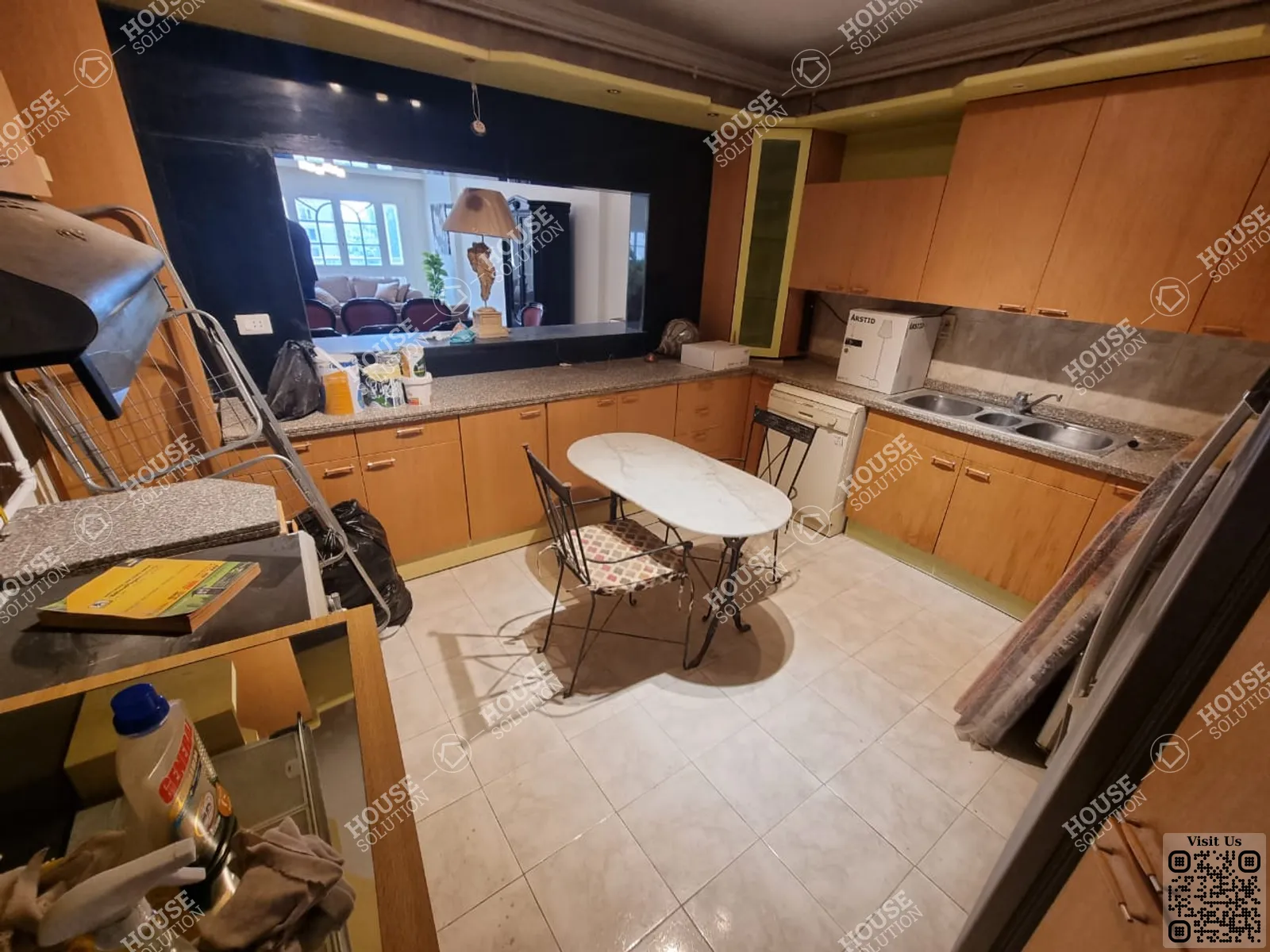 مطبخ	 @ شقق للإيجار في المعادي سرايات المعادي مساحة: 300 م² تتكون من 3 غرفة 3 حمام مفروش مودرن 5 نجوم #5075-1