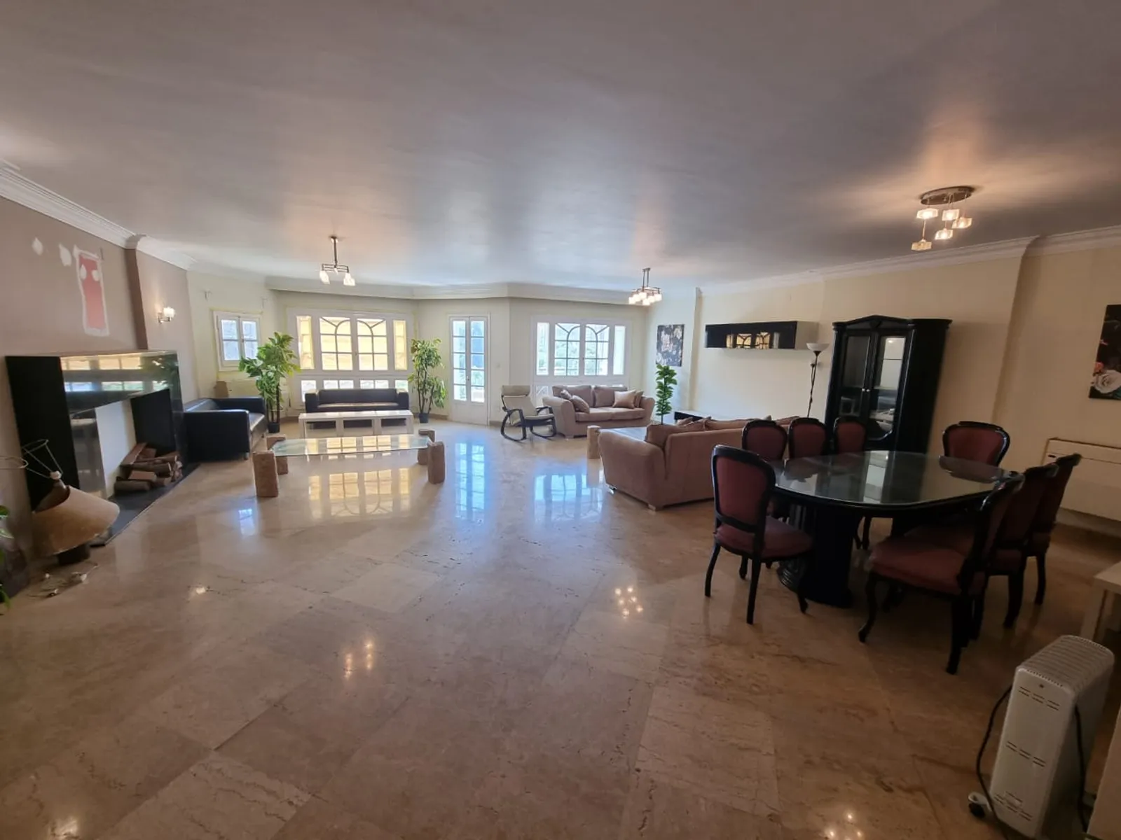 Apartments For Sale In Maadi Maadi Sarayat Area: 300 m² consists of 3 Bedrooms 3 Bathrooms Modern furnished 5 stars #5075