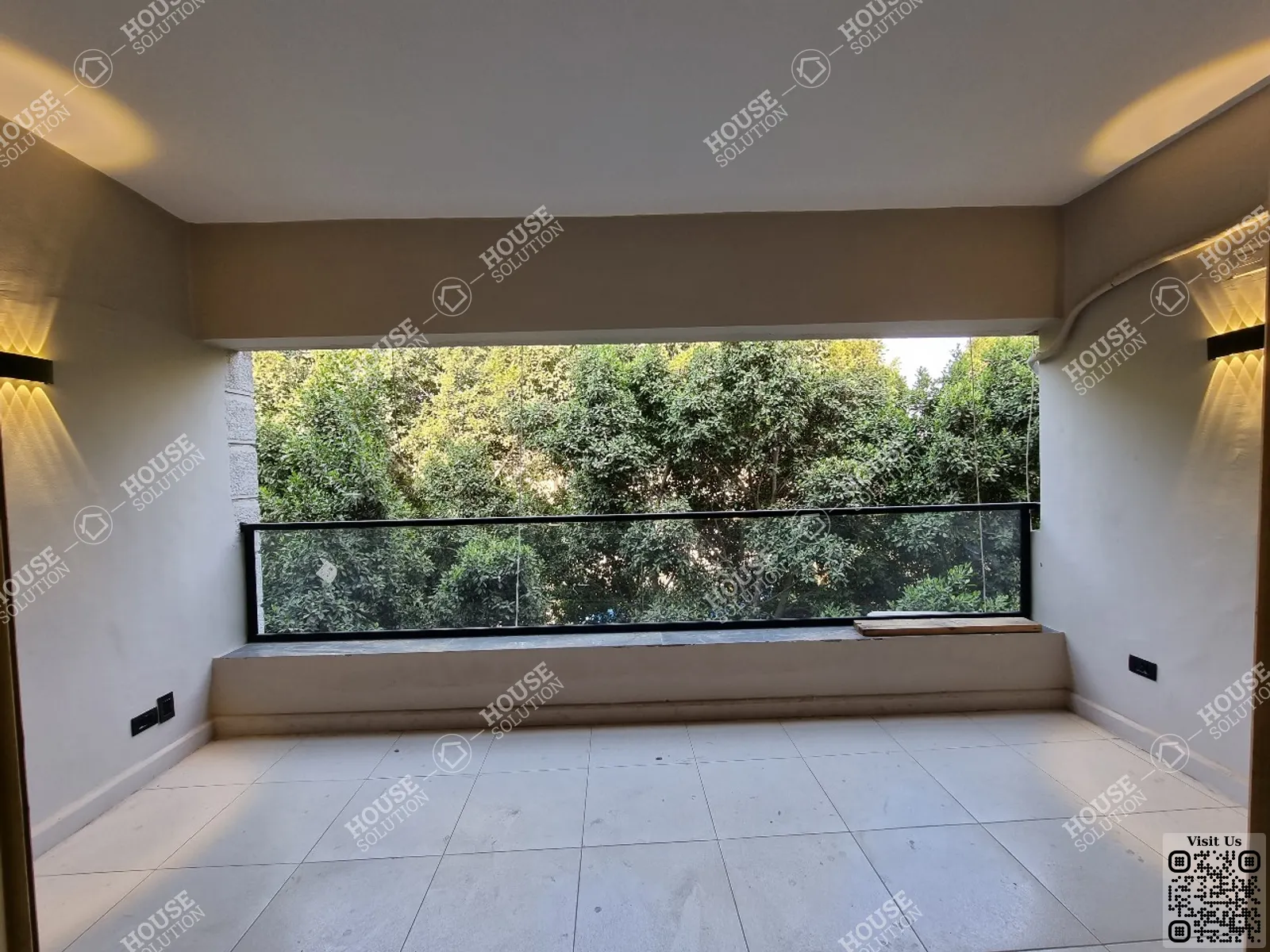 BALCONY  @ Penthouses For Rent In Maadi Maadi Degla Area: 200 m² consists of 2 Bedrooms 2 Bathrooms Modern furnished 5 stars #5076-2