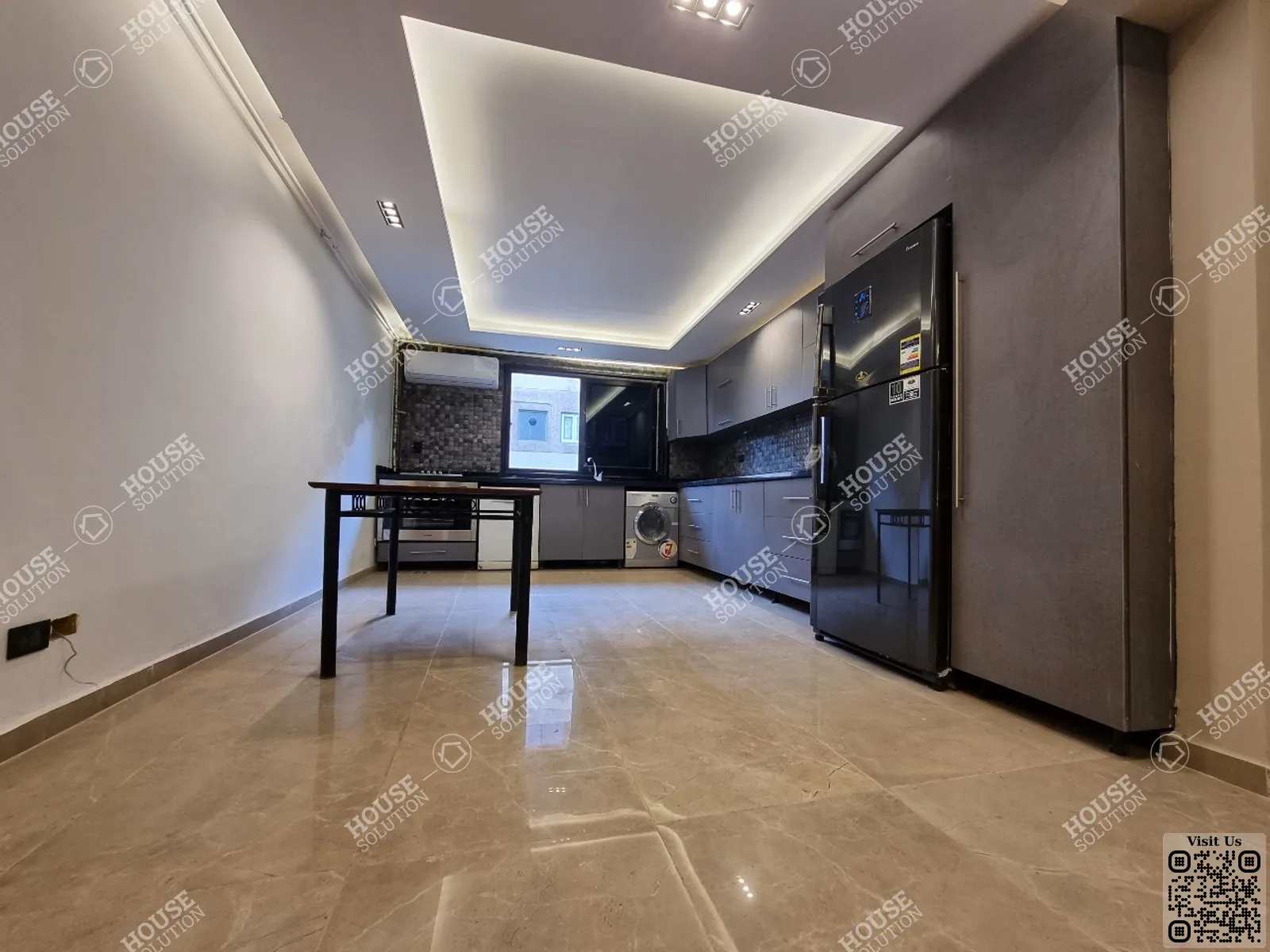 KITCHEN  @ Penthouses For Rent In Maadi Maadi Degla Area: 200 m² consists of 2 Bedrooms 2 Bathrooms Modern furnished 5 stars #5076-1