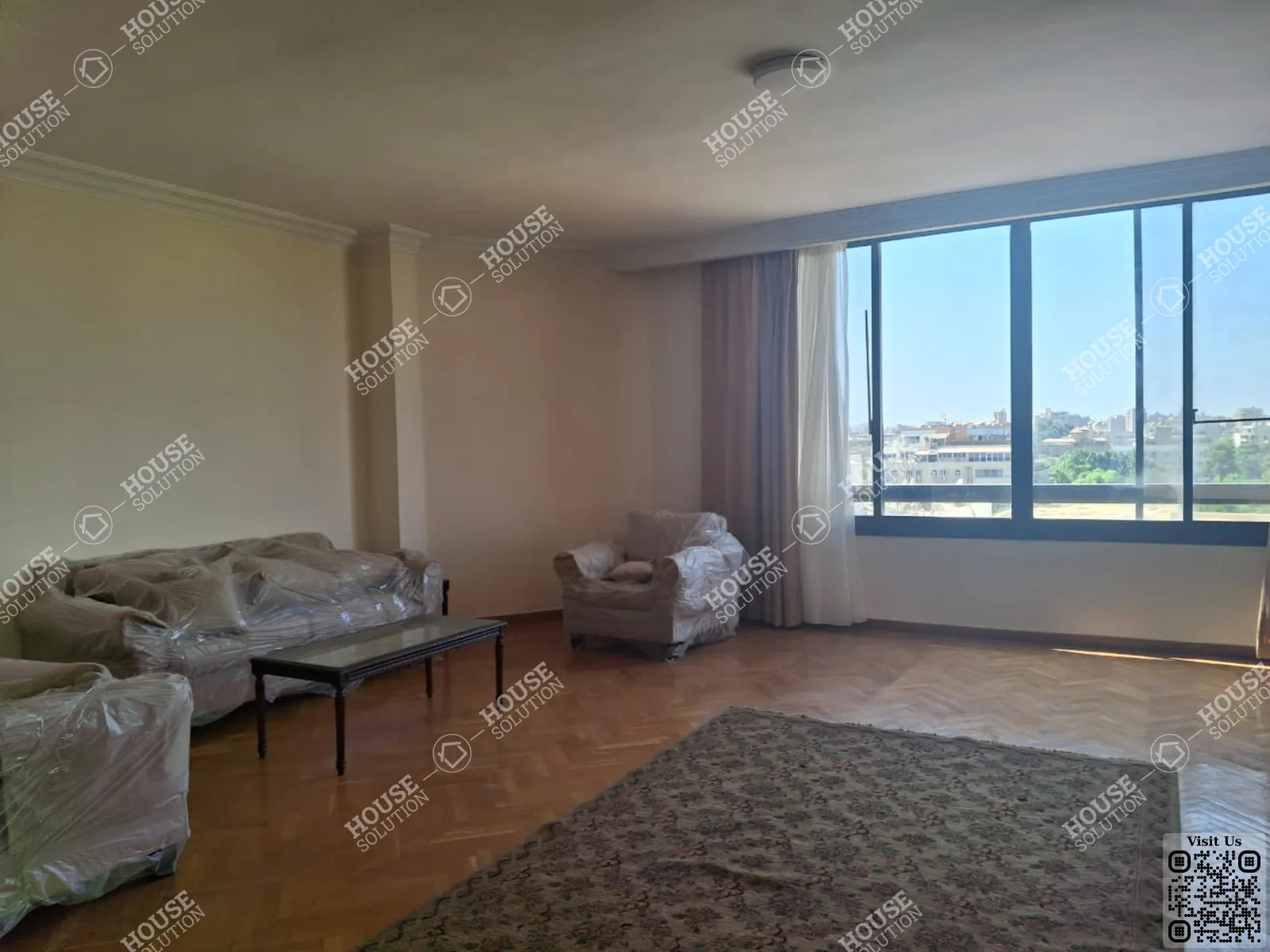 RECEPTION @ Apartments For Rent In Maadi Maadi Sarayat Area: 380 m² consists of 4 Bedrooms 3 Bathrooms Furnished 5 stars #5083-2