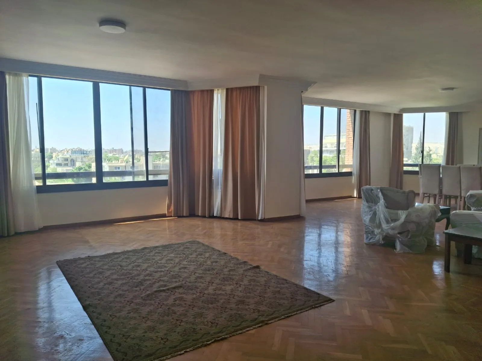 Apartments For Sale In Maadi Maadi Sarayat Area: 380 m² consists of 4 Bedrooms 3 Bathrooms Furnished 5 stars #5083