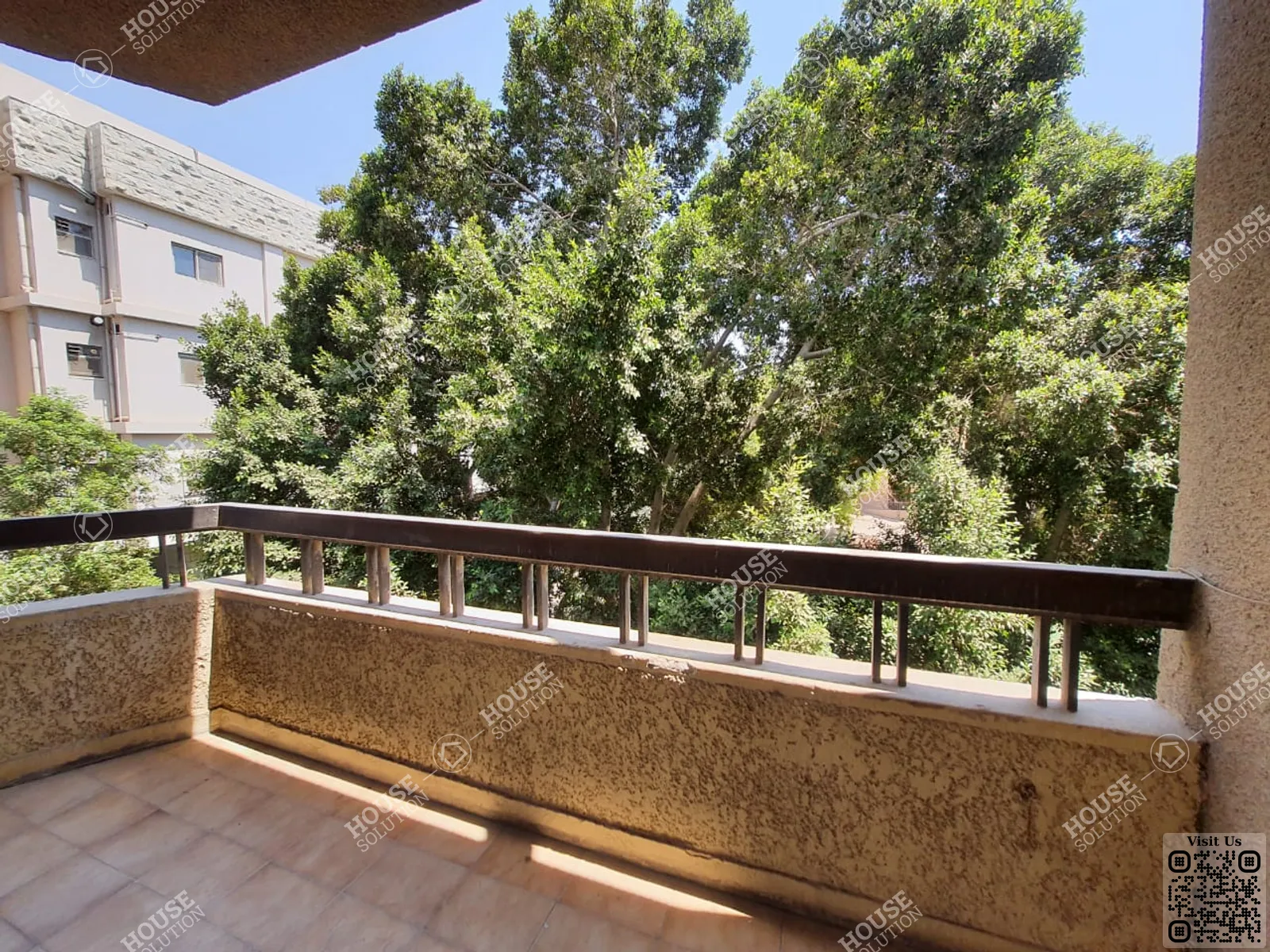 BALCONY @ Apartments For Rent In Maadi Maadi Sarayat Area: 380 m² consists of 4 Bedrooms 3 Bathrooms Furnished 5 stars #5084-2