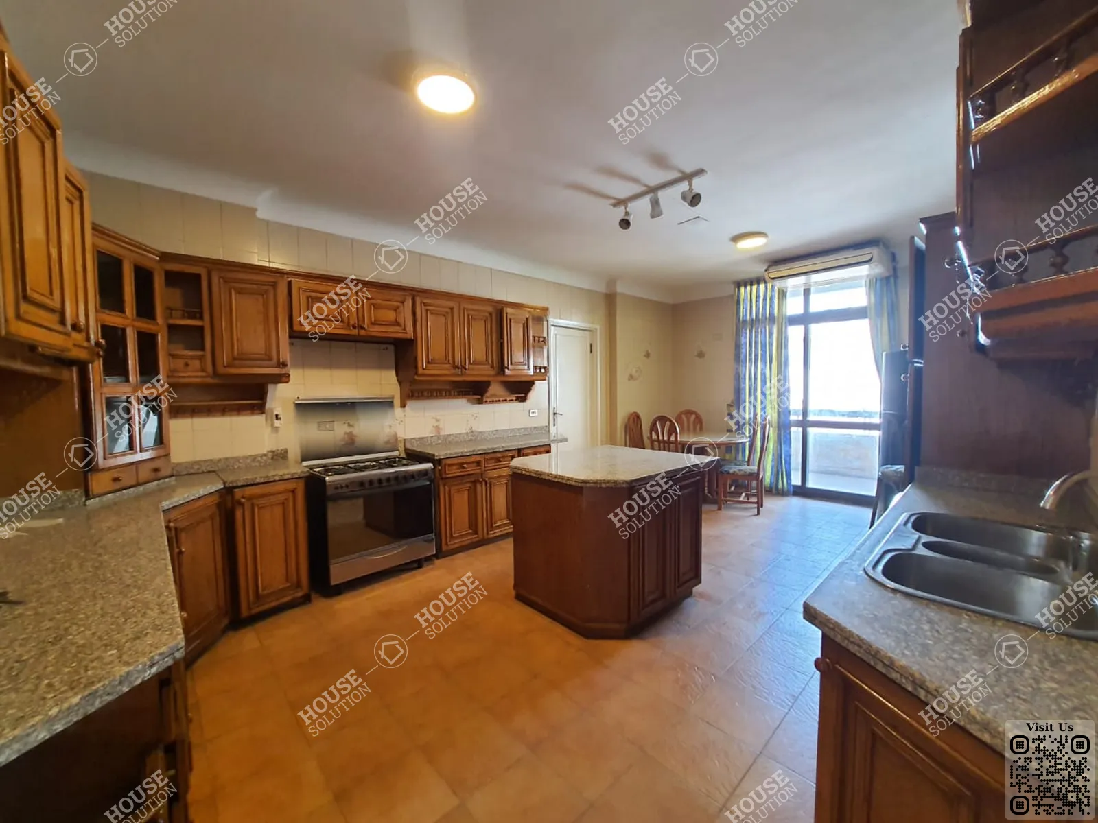 BALCONY @ Apartments For Rent In Maadi Maadi Sarayat Area: 380 m² consists of 4 Bedrooms 3 Bathrooms Furnished 5 stars #5084-1