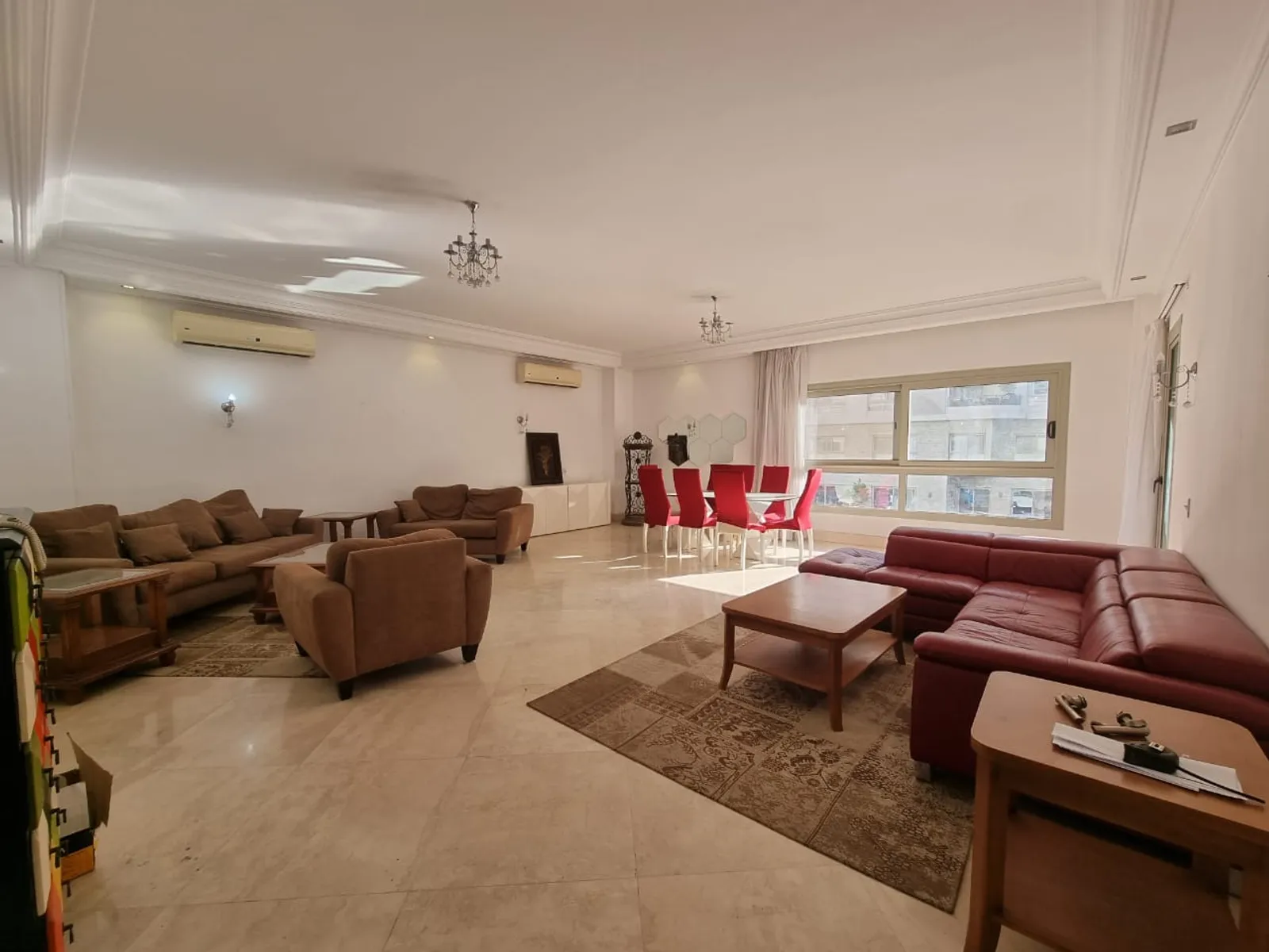 شقق للبيع في المعادي سرايات المعادي مساحة: 320 م² تتكون من 4 غرفة 4 حمام مفروش مودرن 5 نجوم #5086