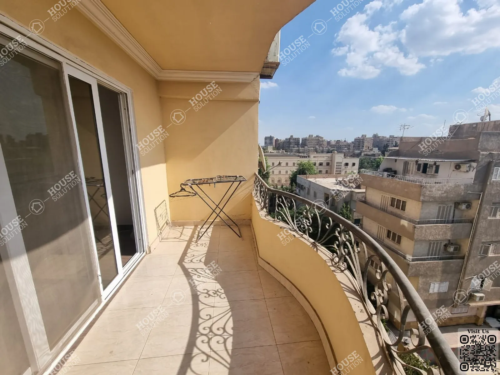 BALCONY @ Apartments For Rent In Maadi Maadi Sarayat Area: 220 m² consists of 3 Bedrooms 3 Bathrooms Furnished 5 stars #5101-2