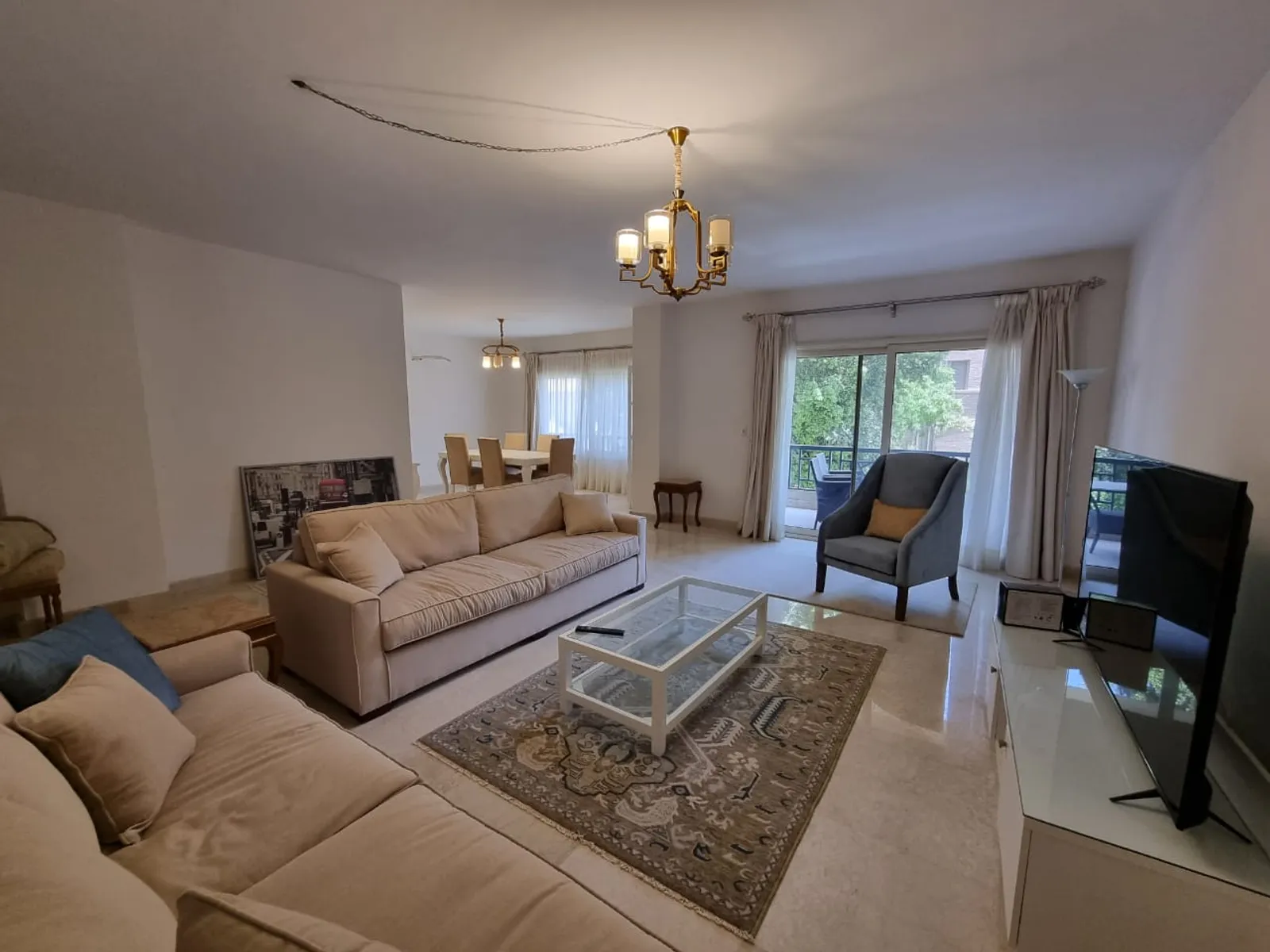 Apartments For Sale In Maadi Maadi Sarayat Area: 250 m² consists of 3 Bedrooms 3 Bathrooms Modern furnished 5 stars #5106