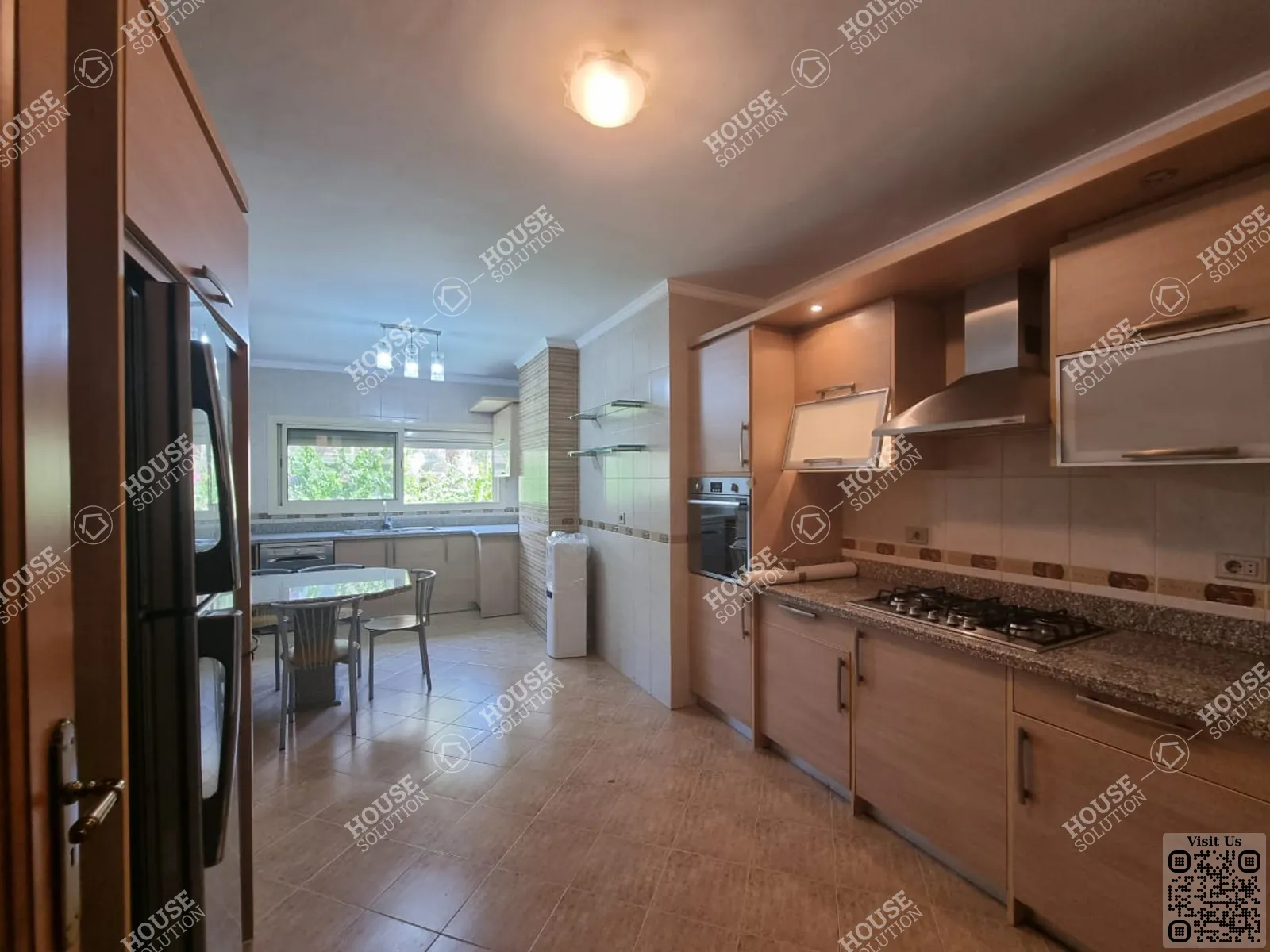 مطبخ	 @ شقق للإيجار في المعادي سرايات المعادي مساحة: 320 م² تتكون من 4 غرفة 3 حمام نصف مفروش 5 نجوم #5117-2