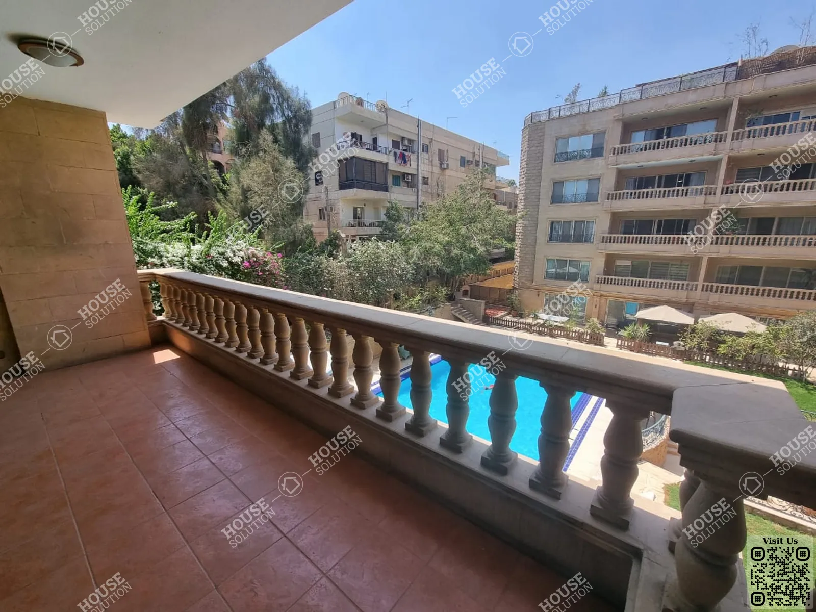 بالكونا	 @ شقق للإيجار في المعادي سرايات المعادي مساحة: 320 م² تتكون من 4 غرفة 3 حمام نصف مفروش 5 نجوم #5117-1