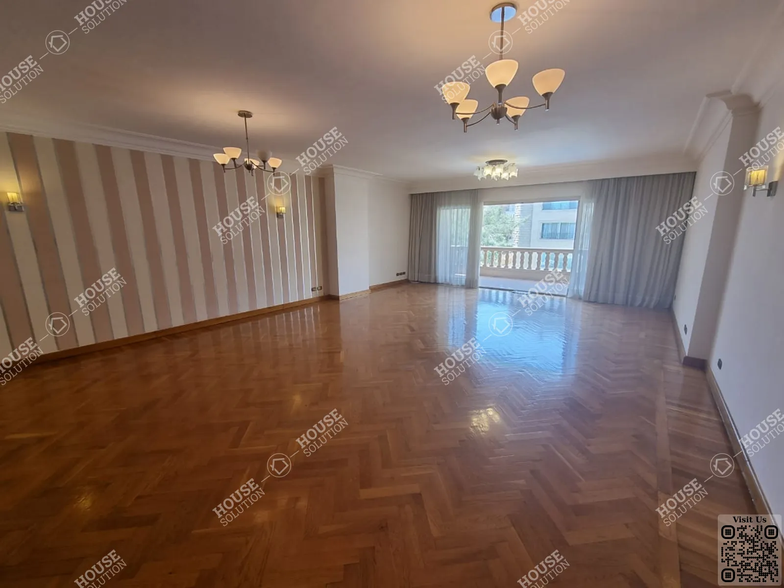 غرفة الاستقبال	 @ شقق للإيجار في المعادي سرايات المعادي مساحة: 320 م² تتكون من 4 غرفة 3 حمام نصف مفروش 5 نجوم #5117-0