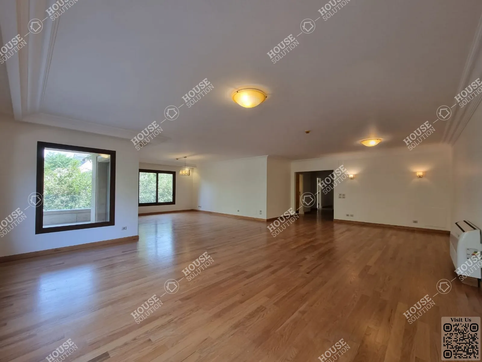 RECEPTION  @ Apartments For Rent In Maadi Maadi Sarayat Area: 350 m² consists of 4 Bedrooms 4 Bathrooms Semi furnished 5 stars #5119-0