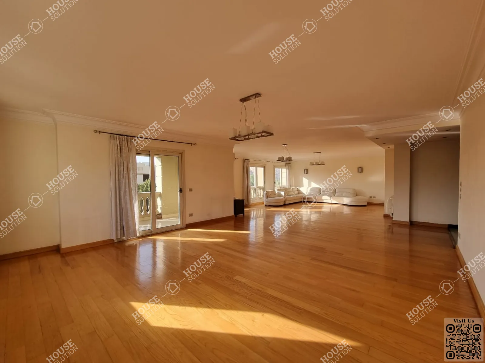 RECEPTION  @ Apartments For Rent In Maadi Maadi Sarayat Area: 350 m² consists of 4 Bedrooms 4 Bathrooms Modern furnished 5 stars #5130-0