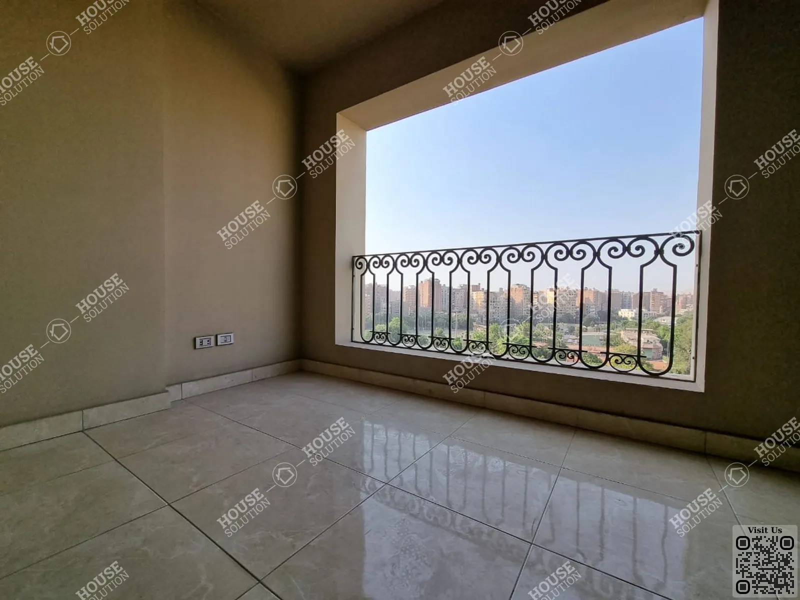 BALCONY  @ Duplexes For Rent In Maadi Maadi Sarayat Area: 350 m² consists of 4 Bedrooms 3 Bathrooms Modern furnished 5 stars #5131-1