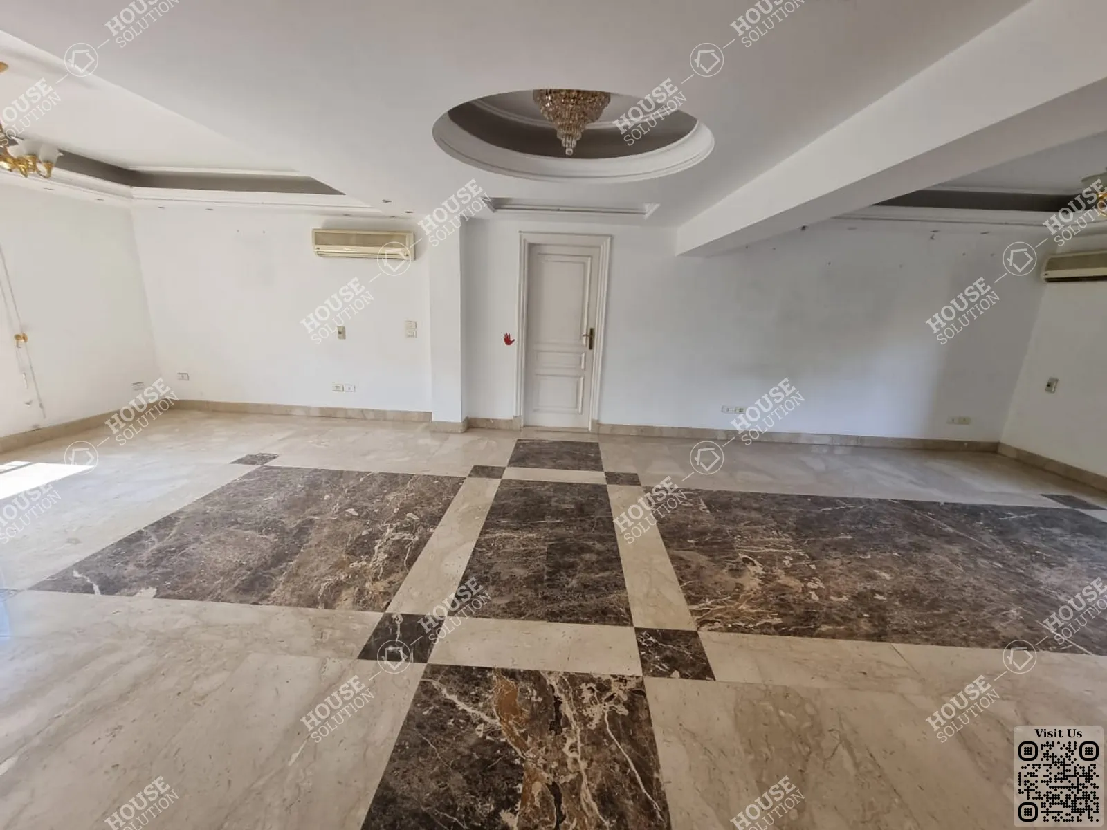 RECEPTION  @ Ground Floors For Rent In Maadi Maadi Sarayat Area: 600 m² consists of 5 Bedrooms 6 Bathrooms Semi furnished 5 stars #5135-1