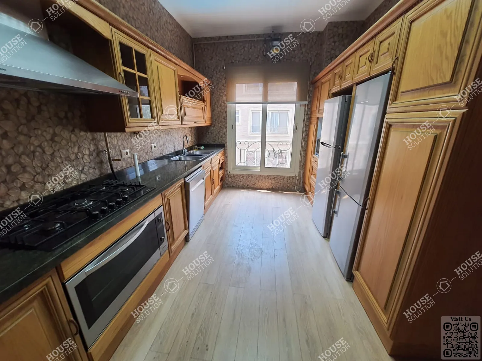 مطبخ	 @ شقق للإيجار في المعادي سرايات المعادي مساحة: 200 م² تتكون من 3 غرفة 3 حمام مفروش مودرن 5 نجوم #5138-1