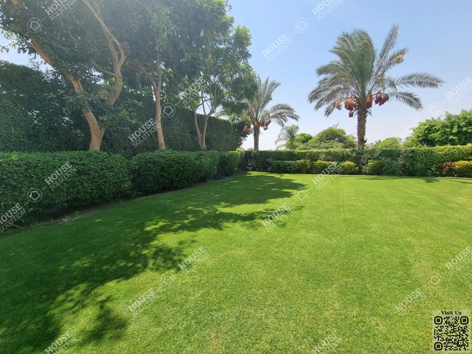 PRIVATE GARDEN  @ Villas For Rent In Katameya katameya Heights Area: 1080 m² consists of 5 Bedrooms 7 Bathrooms Semi furnished 5 stars #5143-2