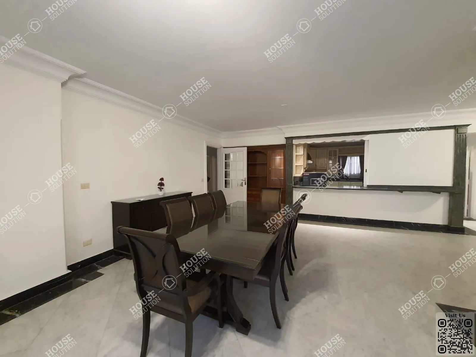 DINING AREA @ Apartments For Rent In Maadi Maadi Degla Area: 300 m² consists of 4 Bedrooms 3 Bathrooms Furnished 5 stars #5145-2