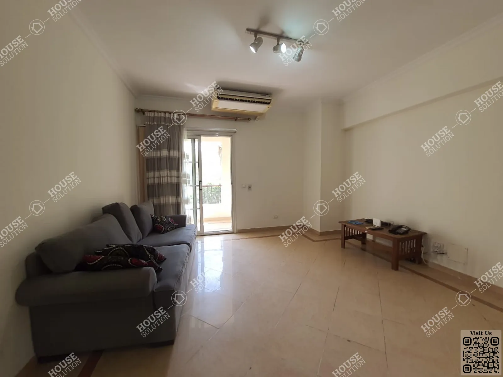 LIVING AREA  @ Apartments For Rent In Maadi Maadi Sarayat Area: 220 m² consists of 3 Bedrooms 3 Bathrooms Furnished 5 stars #5147-2