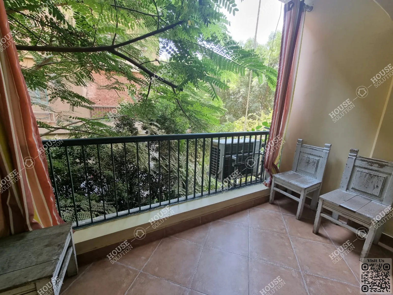 BALCONY  @ Duplexes For Rent In Maadi Maadi Degla Area: 240 m² consists of 2 Bedrooms 3 Bathrooms Modern furnished 5 stars #5160-2