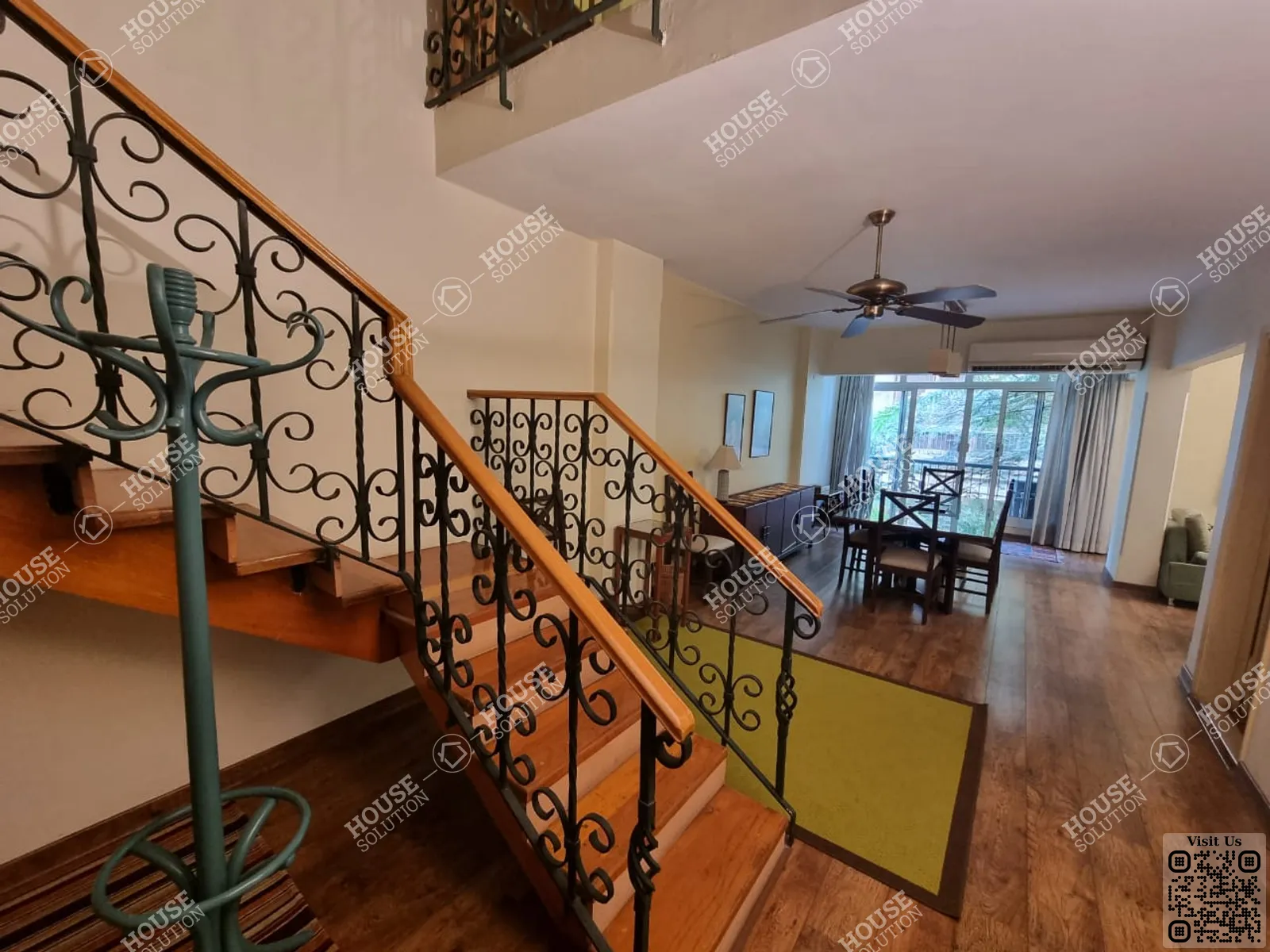 RECEPTION  @ Duplexes For Rent In Maadi Maadi Degla Area: 240 m² consists of 2 Bedrooms 3 Bathrooms Modern furnished 5 stars #5160-0