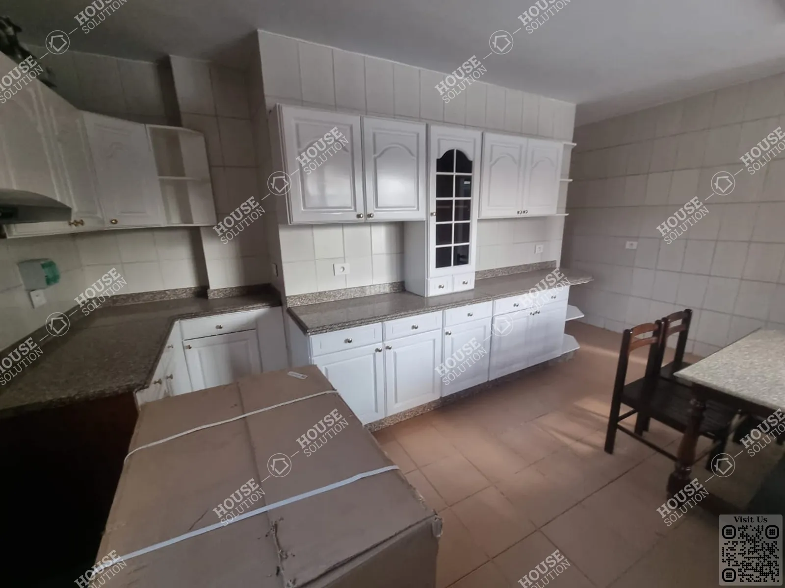 KITCHEN  @ Penthouses For Rent In Maadi Maadi Sarayat Area: 330 m² consists of 5 Bedrooms 5 Bathrooms Furnished 5 stars #5172-2