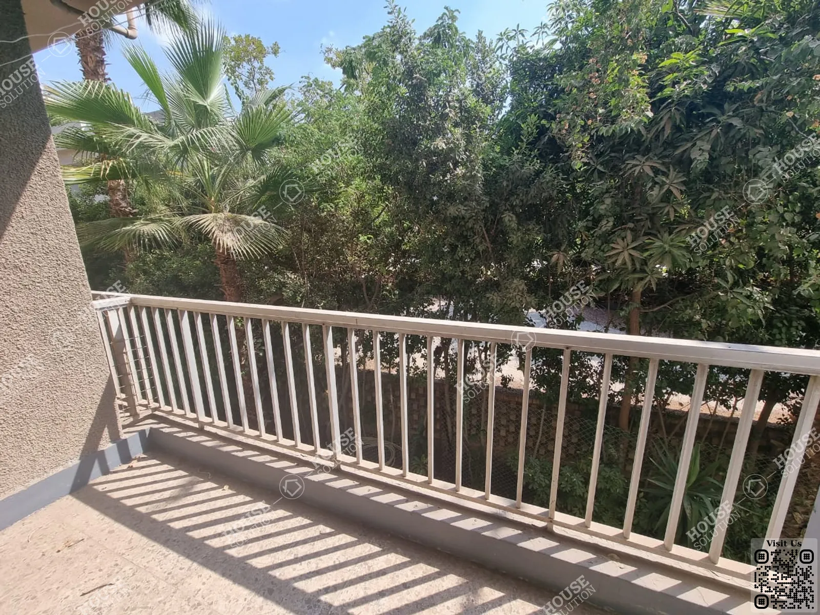 BALCONY  @ Apartments For Rent In Maadi Maadi Degla Area: 280 m² consists of 4 Bedrooms 3 Bathrooms Modern furnished 5 stars #5173-1