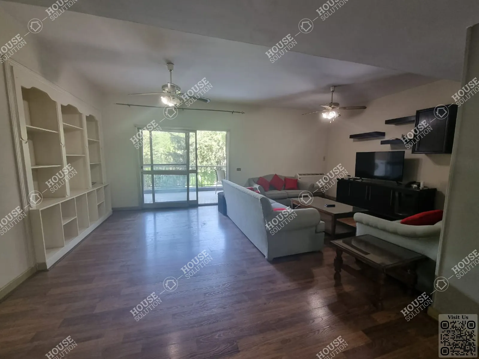 RECEPTION  @ Apartments For Rent In Maadi Maadi Degla Area: 280 m² consists of 4 Bedrooms 3 Bathrooms Modern furnished 5 stars #5173-0