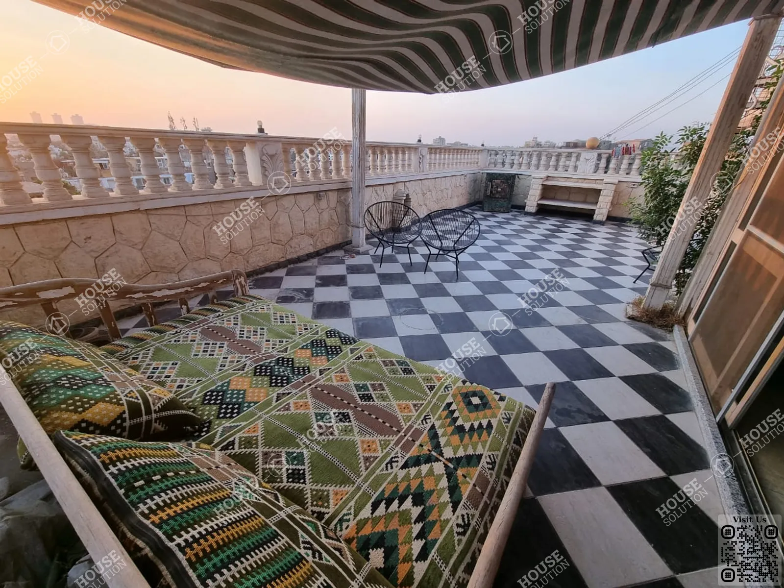 مصطبة	 @ ستوديو للإيجار في المعادي دجله المعادي مساحة: 90 م² تتكون من 1 غرفة 1 حمام مفروش 5 نجوم #5180-1