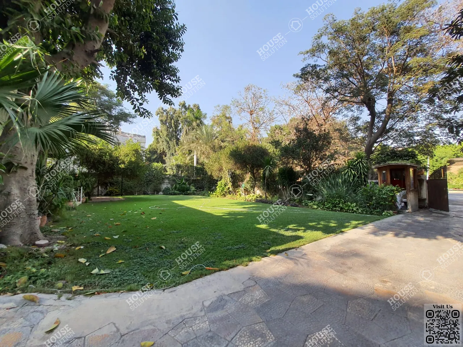 PRIVATE GARDEN  @ Villas For Rent In Maadi Maadi Sarayat Area: 500 m² consists of 4 Bedrooms 3 Bathrooms Semi furnished 5 stars #5182-1