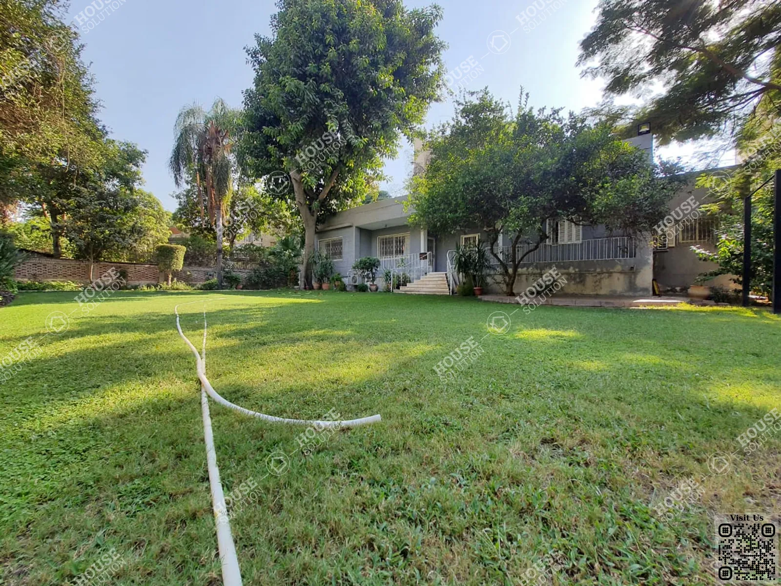 PRIVATE GARDEN  @ Villas For Rent In Maadi Maadi Sarayat Area: 500 m² consists of 4 Bedrooms 3 Bathrooms Semi furnished 5 stars #5182-0