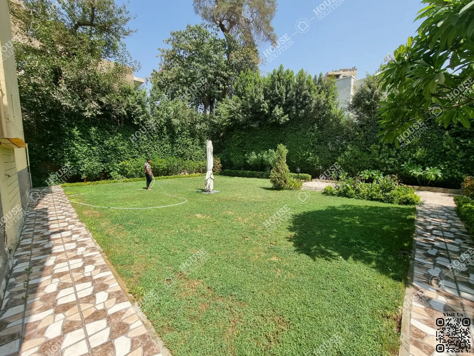 PRIVATE GARDEN  @ Villas For Rent In Maadi Maadi Degla Area: 750 m² consists of 4 Bedrooms 5 Bathrooms Semi furnished 5 stars #5191-1