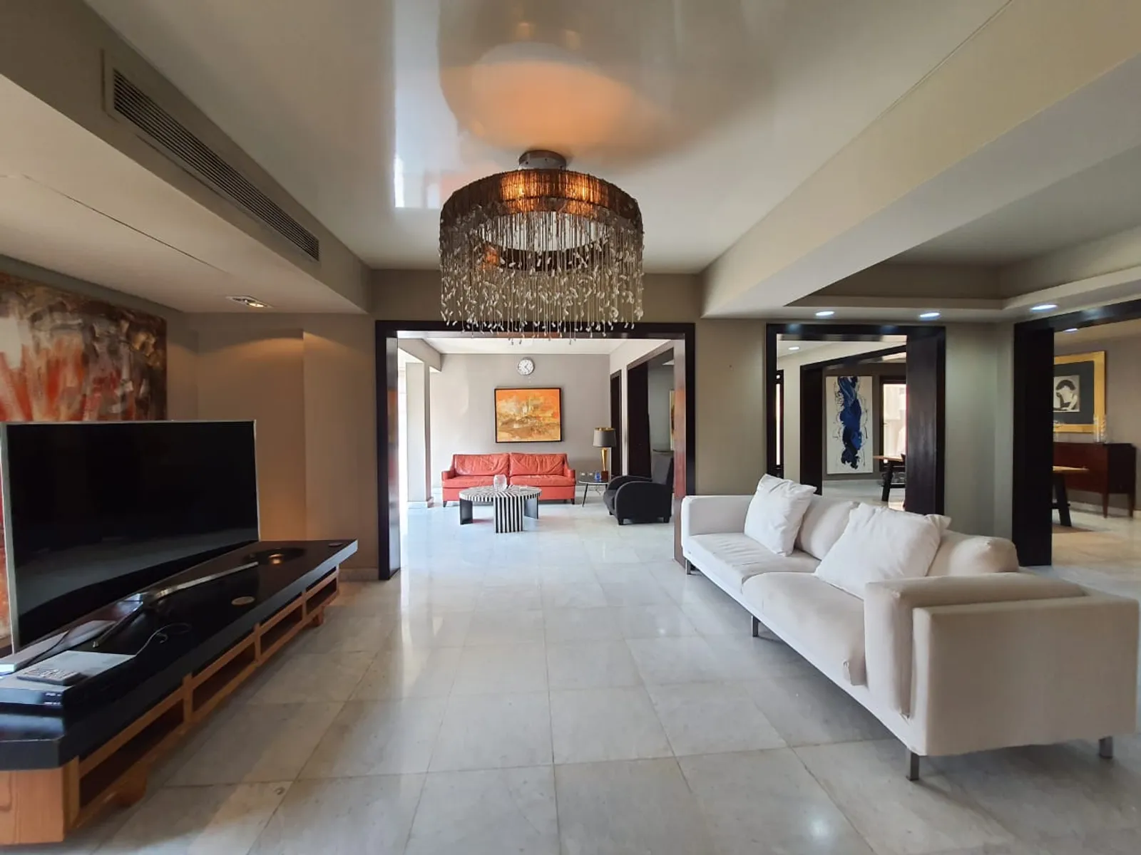 Apartments For Sale In Maadi Maadi Degla Area: 250 m² consists of 3 Bedrooms 3 Bathrooms Modern furnished 5 stars #5195