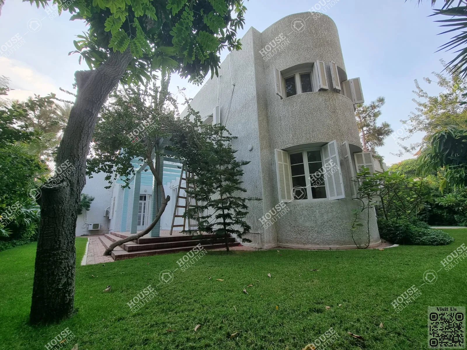 PRIVATE GARDEN  @ Villas For Rent In Maadi Maadi Sarayat Area: 1050 m² consists of 6 Bedrooms 6 Bathrooms Semi furnished 5 stars #5198-1