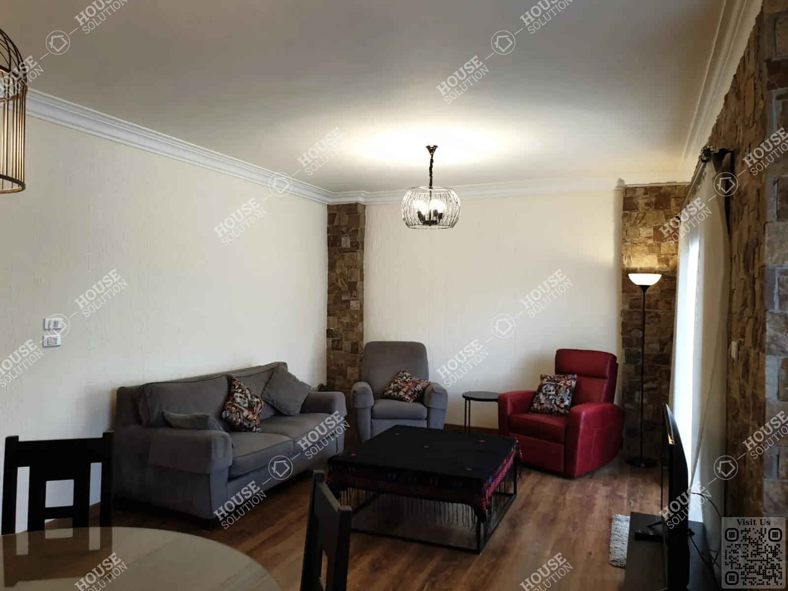 RECEPTION  @ Apartments For Rent In Maadi Maadi Degla Area: 120 m² consists of 2 Bedrooms 2 Bathrooms Furnished 5 stars #5206-0