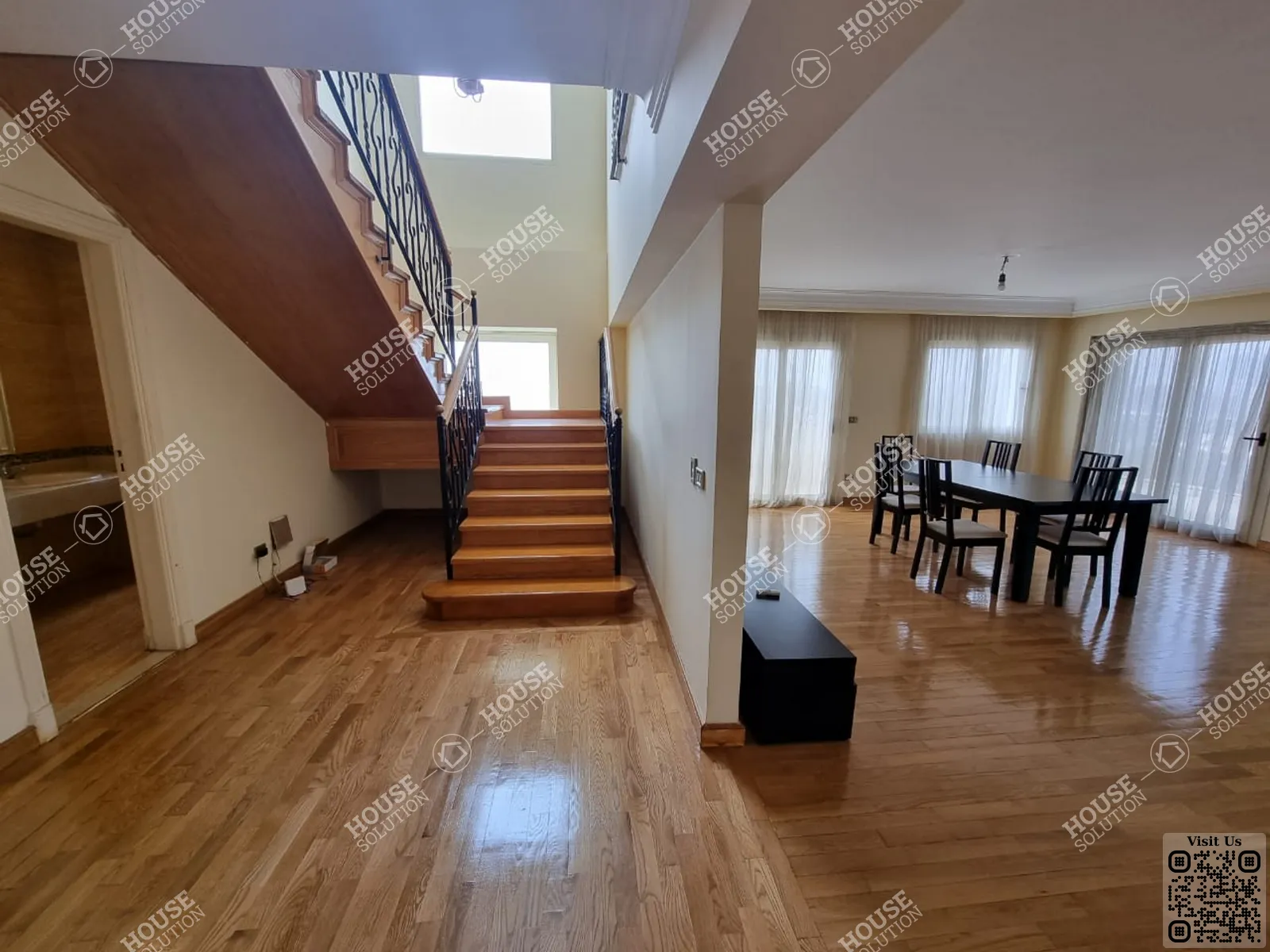 RECEPTION @ Duplexes For Rent In Maadi Maadi Sarayat Area: 350 m² consists of 3 Bedrooms 5 Bathrooms Modern furnished 5 stars #5209-0