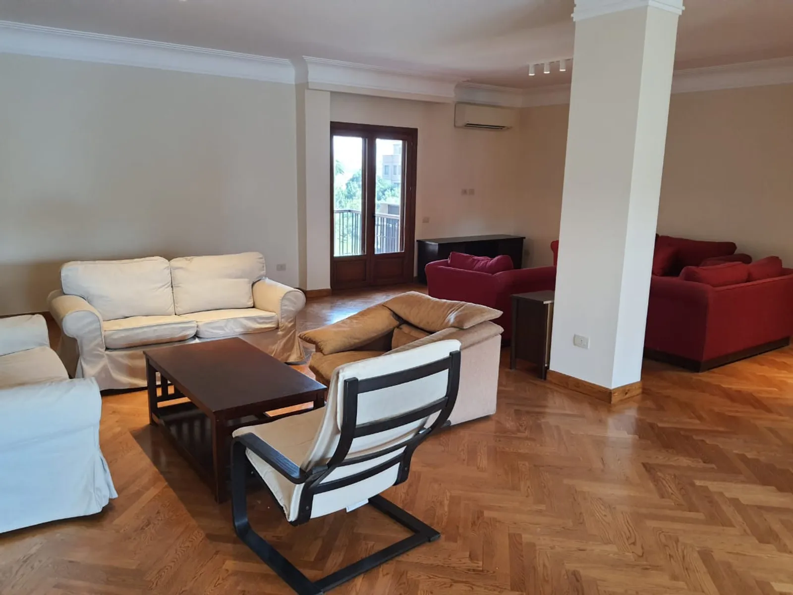Apartments For Sale In Maadi Maadi Sarayat Area: 200 m² consists of 3 Bedrooms 2 Bathrooms Furnished 5 stars #5216
