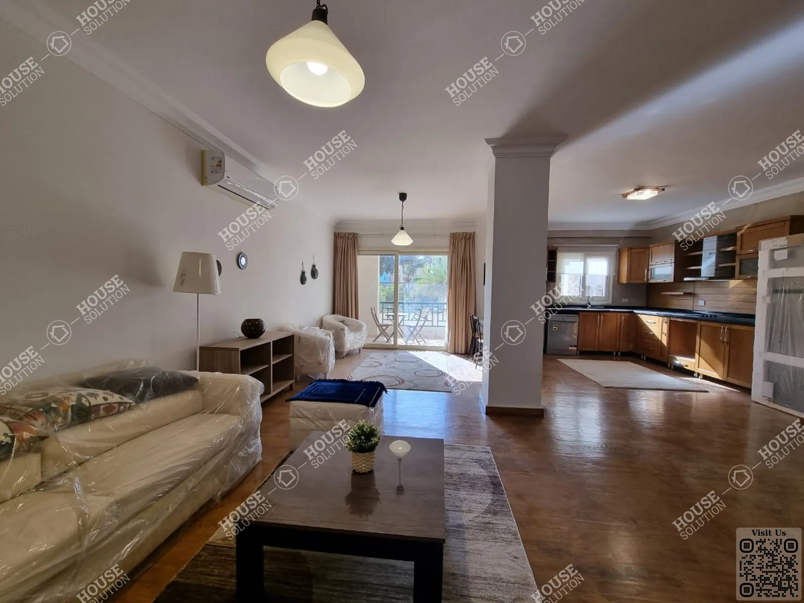 RECEPTION  @ Apartments For Rent In Maadi Maadi Sarayat Area: 140 m² consists of 2 Bedrooms 2 Bathrooms Modern furnished 5 stars #5224-0