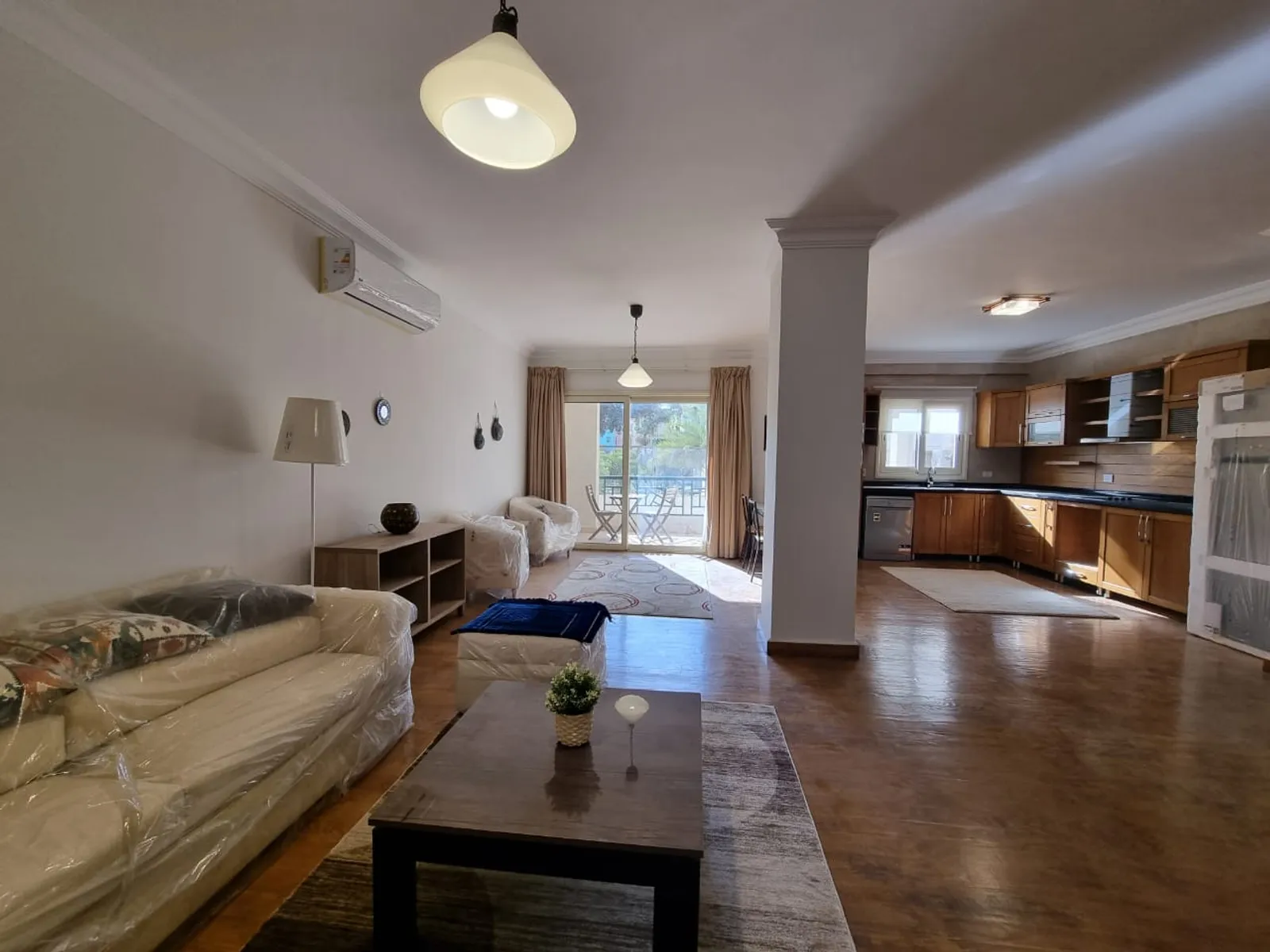 Apartments For Sale In Maadi Maadi Sarayat Area: 140 m² consists of 2 Bedrooms 2 Bathrooms Modern furnished 5 stars #5224