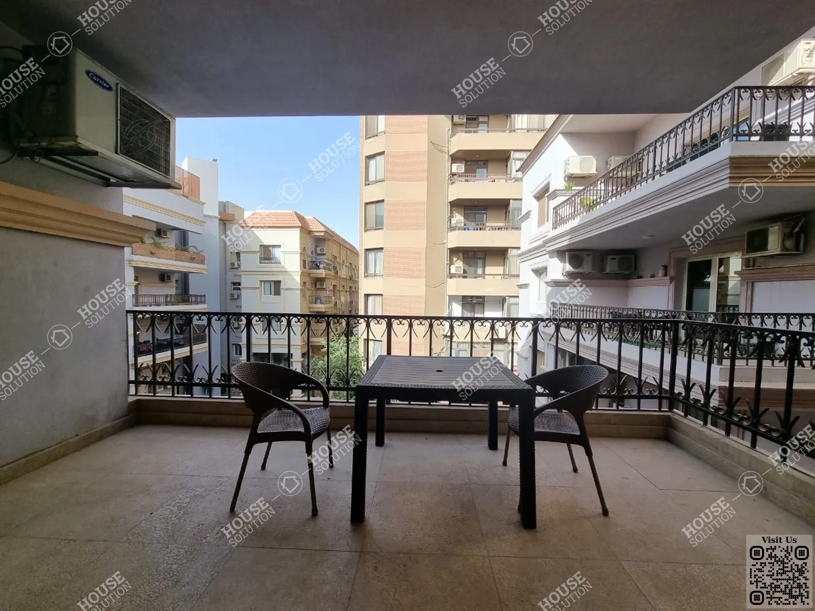 BALCONY  @ Apartments For Rent In Maadi Maadi Sarayat Area: 280 m² consists of 3 Bedrooms 3 Bathrooms Modern furnished 5 stars #5235-2