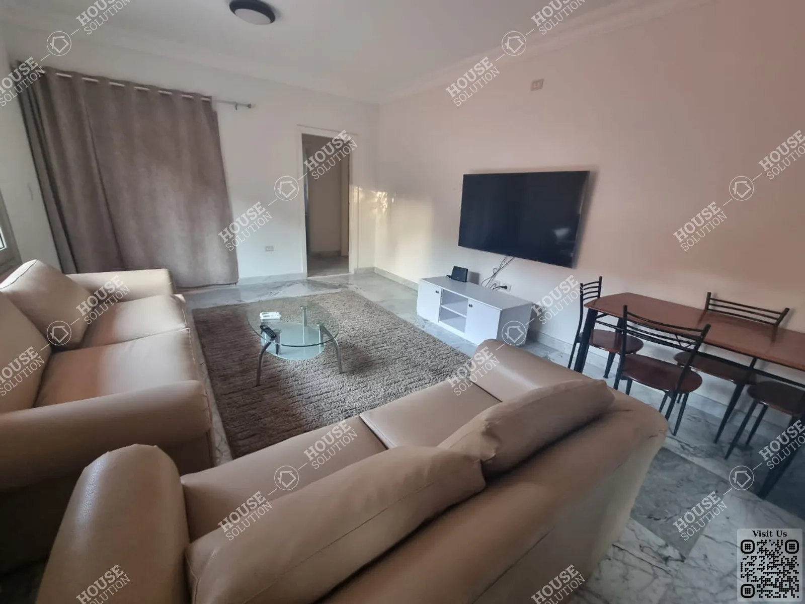 RECEPTION  @ Studios For Rent In Maadi Maadi Degla Area: 100 m² consists of 1 Bedrooms 2 Bathrooms Modern furnished 5 stars #5236-1