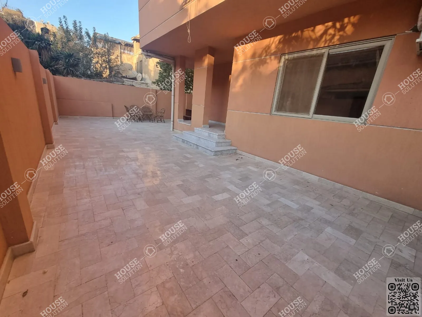 TERRACE  @ Studios For Rent In Maadi Maadi Degla Area: 100 m² consists of 1 Bedrooms 2 Bathrooms Modern furnished 5 stars #5236-0