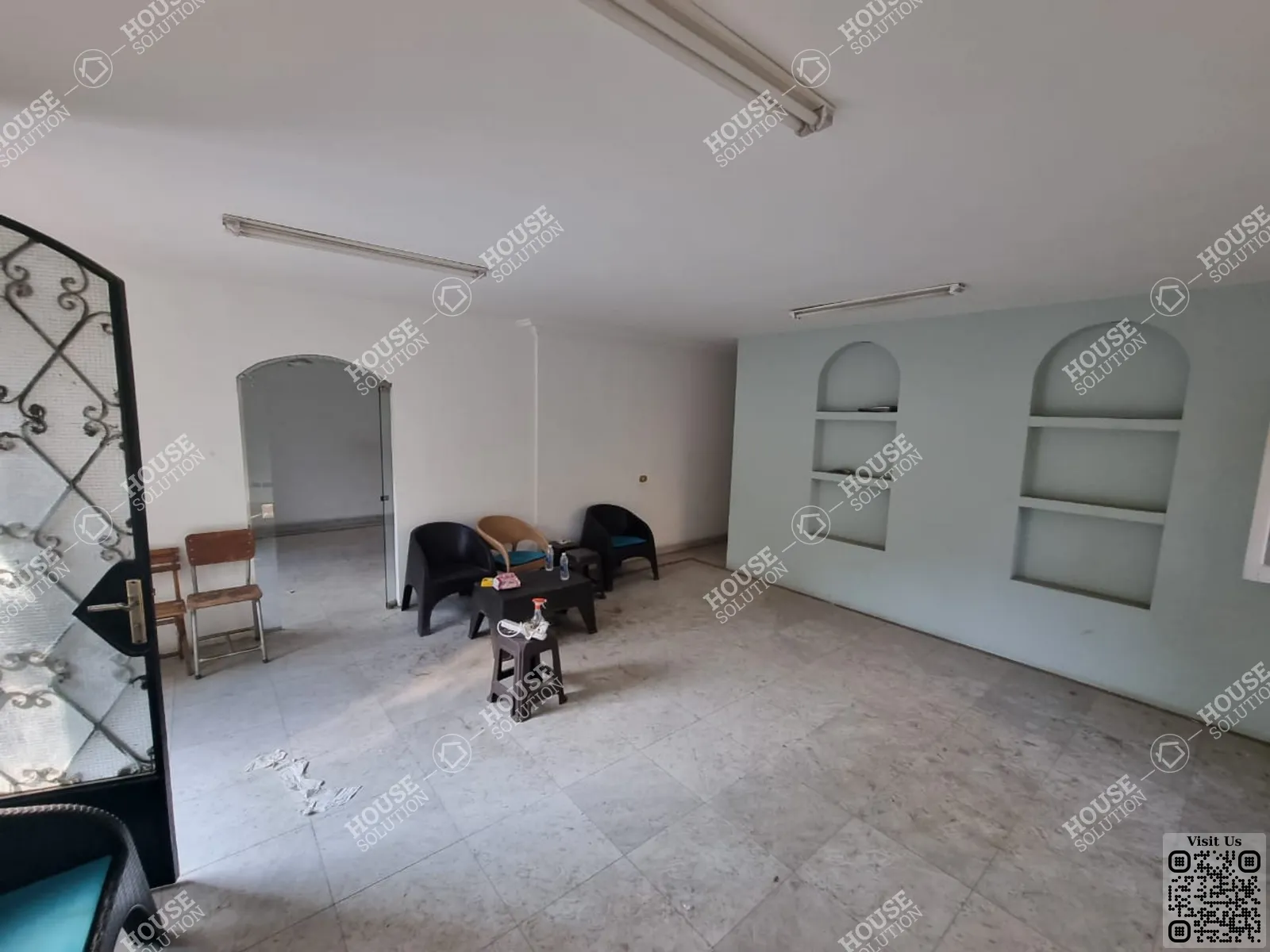 مقرات اداريه للبيع في المعادي المعادي الجديده مساحة: 320 م² تتكون من 5 غرفة 4 حمام نصف مفروش 5 نجوم #5256