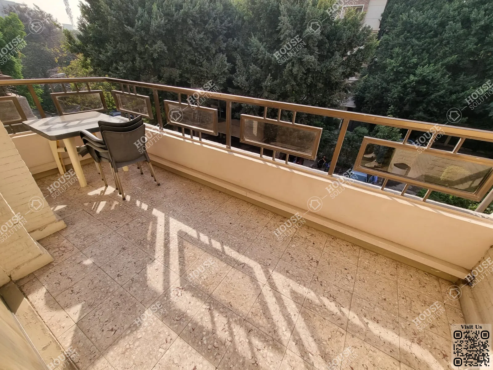 BALCONY  @ Apartments For Rent In Maadi Maadi Degla Area: 300 m² consists of 4 Bedrooms 3 Bathrooms Modern furnished 5 stars #5257-2