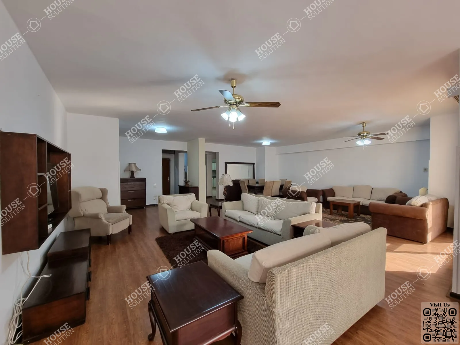 RECEPTION  @ Apartments For Rent In Maadi Maadi Degla Area: 300 m² consists of 4 Bedrooms 3 Bathrooms Modern furnished 5 stars #5257-1