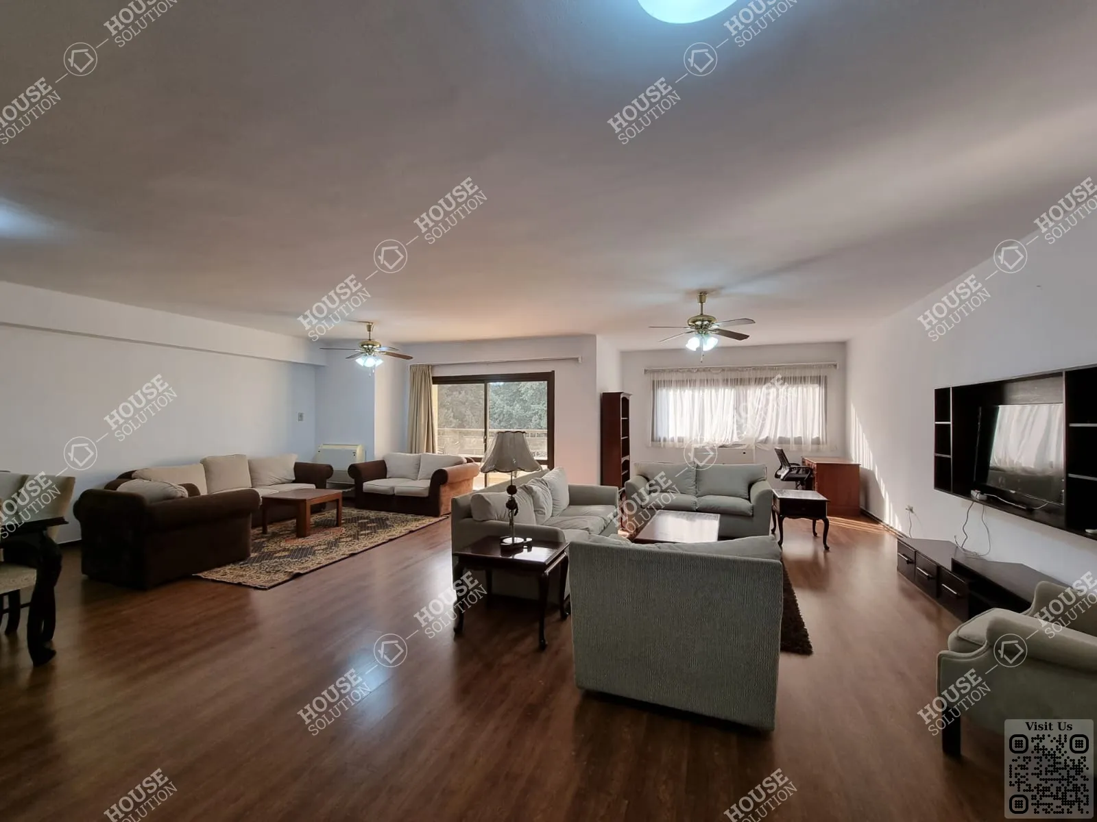 RECEPTION  @ Apartments For Rent In Maadi Maadi Degla Area: 300 m² consists of 4 Bedrooms 3 Bathrooms Modern furnished 5 stars #5257-0