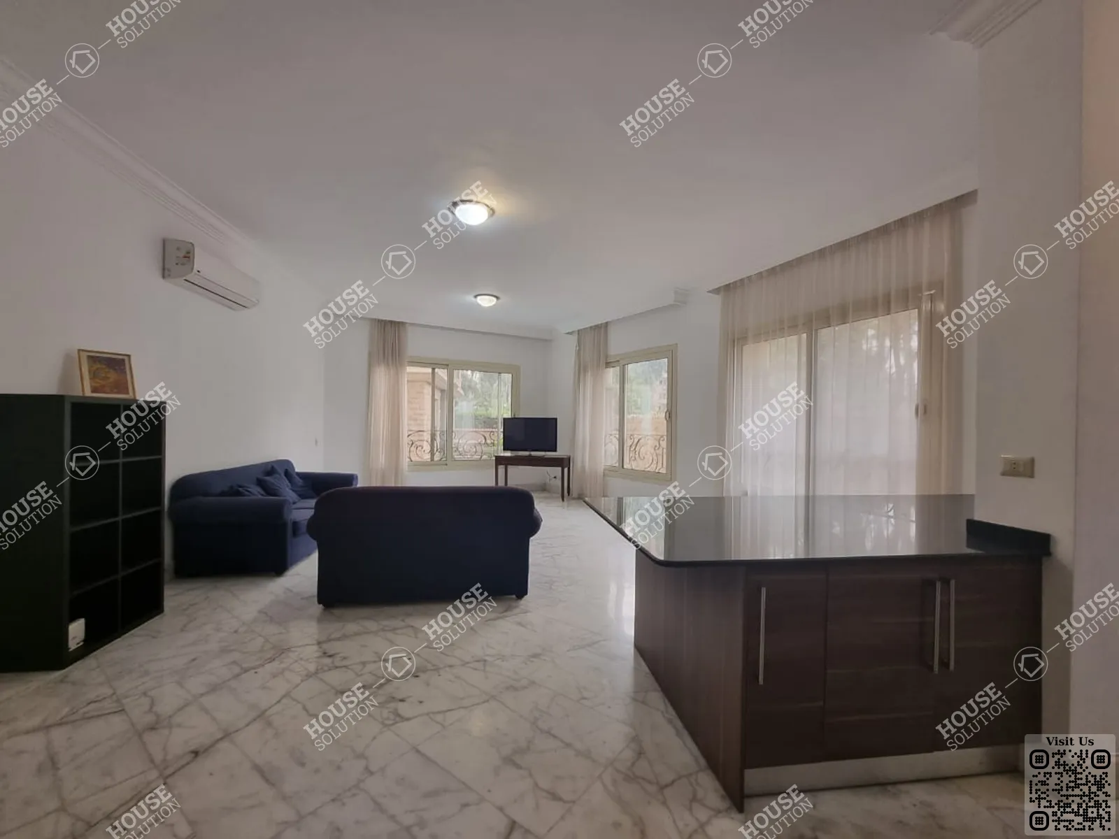RECEPTION  @ Apartments For Rent In Maadi Maadi Sarayat Area: 184 m² consists of 2 Bedrooms 3 Bathrooms Modern furnished 5 stars #5268-0